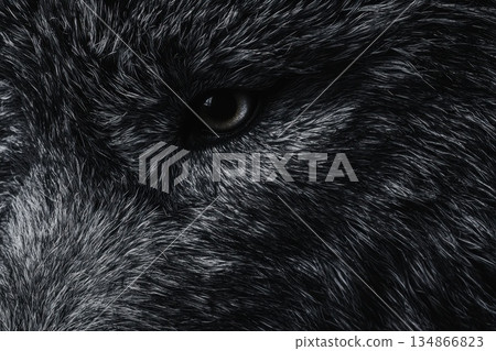 Ultra Soft Close-Up of Mink Fur Captivating with Mesmerizing Textures Ultra Soft Close-Up of Mink Fur Captivating with Mesmerizing Textures 134866823