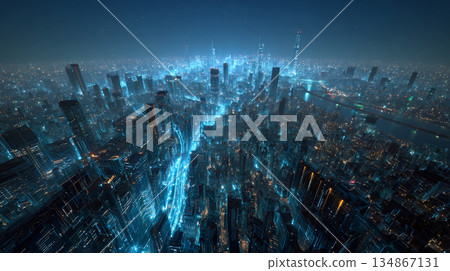 未來城市（人工智慧時代） 134867131