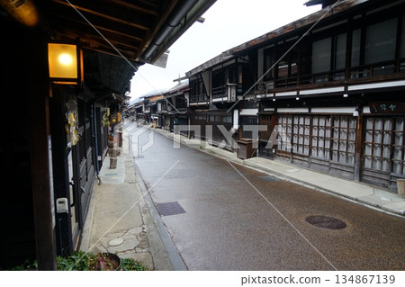 Scenery of Naraijuku on the Nakasendo road in Narai, Shiojiri city, Nagano prefecture Scenery of Naraijuku on the Nakasendo road in Narai, Shiojiri city, Nagano prefecture 134867139