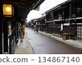 Scenery of Naraijuku on the Nakasendo road in Narai, Shiojiri city, Nagano prefecture 134867140