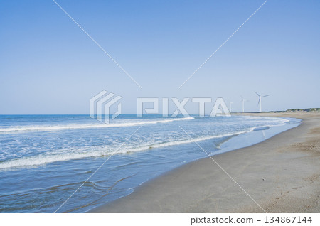 茨城縣:五月的冰河濱海灘(神棲市) 茨城縣:五月的冰河濱海灘(神棲市) 134867144