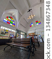 Inside Izumo Taisha-mae Station of Ichibata Railway 134867348