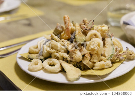 Authentic Italian Calamari 134868003