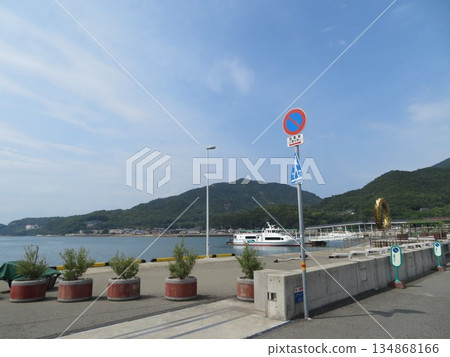 Tonosho port 134868166