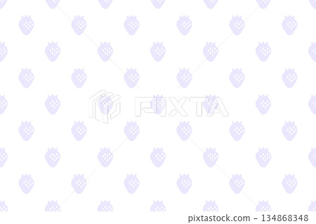 Strawberry Pattern Purple Strawberry Pattern Purple 134868348
