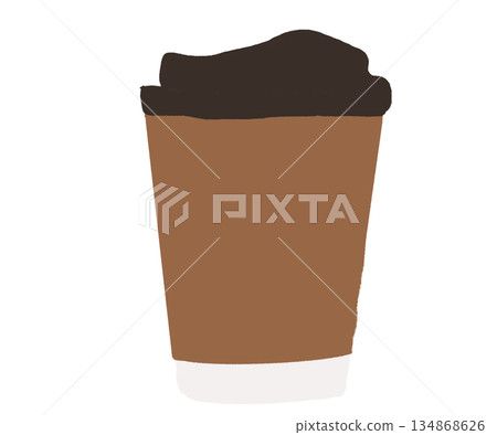 外帶咖啡杯 茶杯 134868626