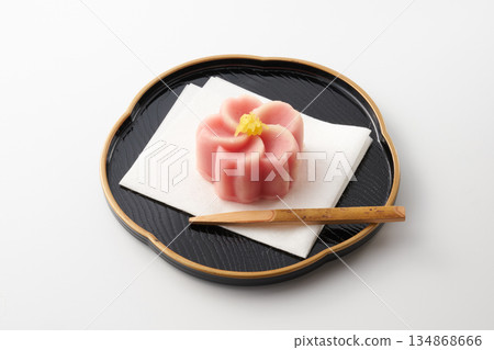 Image of Japanese sweets (nerikiri) Image of Japanese sweets (nerikiri) 134868666