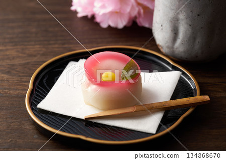 日式點心(練切)圖片 日式點心(練切)圖片 134868670