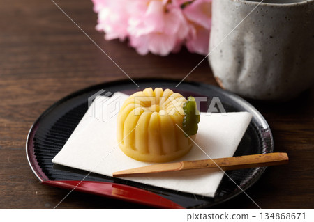 Image of Japanese sweets (nerikiri) Image of Japanese sweets (nerikiri) 134868671