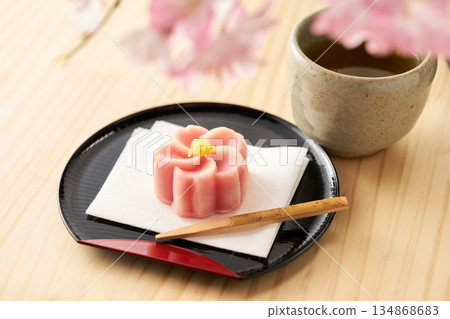 Image of Japanese sweets (nerikiri) Image of Japanese sweets (nerikiri) 134868683