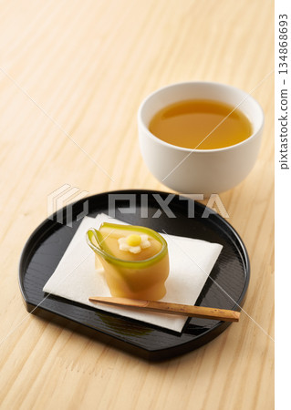 Image of Japanese sweets (nerikiri) Image of Japanese sweets (nerikiri) 134868693