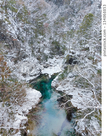 築地峽(冬季) 築地峽(冬季) 134868853