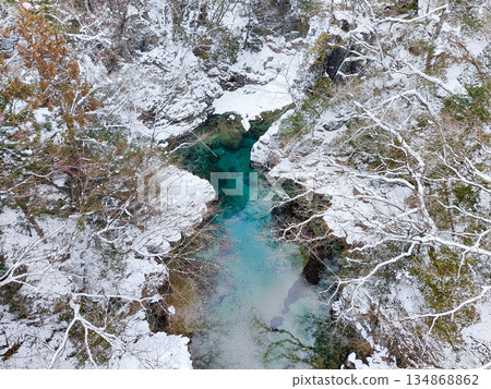 築地峽（冬季） 134868862