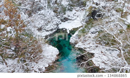 築地峽(冬季) 築地峽(冬季) 134868865