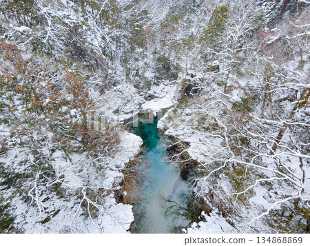 築地峽(冬季) 築地峽(冬季) 134868869