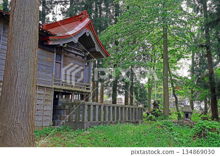 Sekigawa Tenjin Shrine (Myoko) 134869030