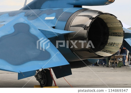 F2戰鬥機發動機噴嘴 134869347