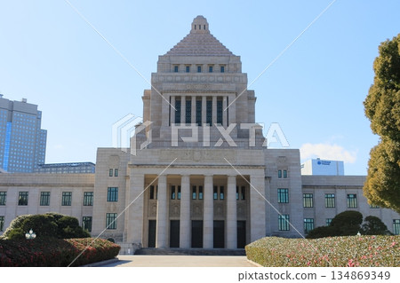 Houses of Parliament  134869349