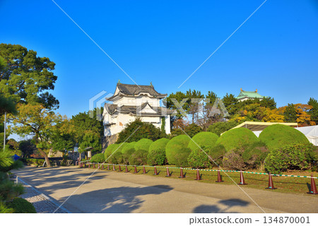 Nagoya Castle Tower and Southeast Corner Tower, Aichi Prefecture Nagoya Castle Tower and Southeast Corner Tower, Aichi Prefecture 134870001
