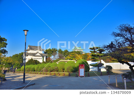 Nagoya Castle Tower and Southeast Corner Tower, Aichi Prefecture Nagoya Castle Tower and Southeast Corner Tower, Aichi Prefecture 134870009