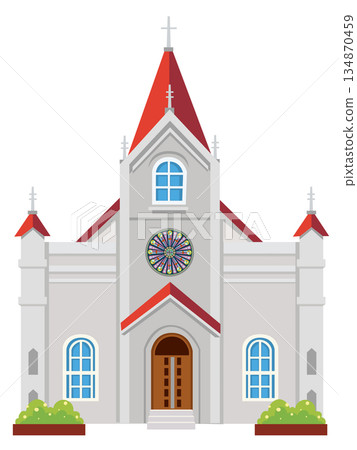  A church 134870459