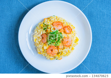 Shrimp fried rice Shrimp fried rice 134870623