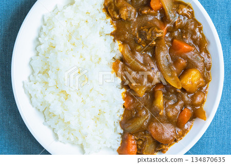 家常咖哩飯 134870635