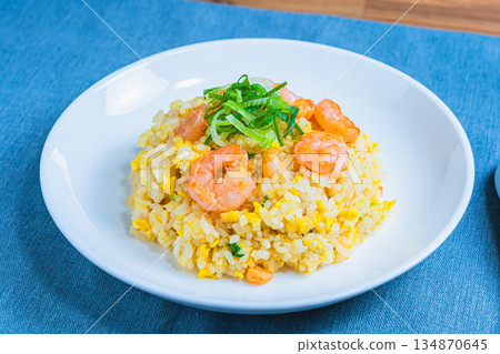 蝦炒飯 134870645
