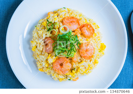 蝦炒飯 蝦炒飯 134870646