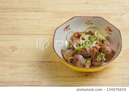 炒雞胗－絕佳的佐酒佳品 134870859