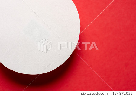 Red and white background Red and white background 134871035