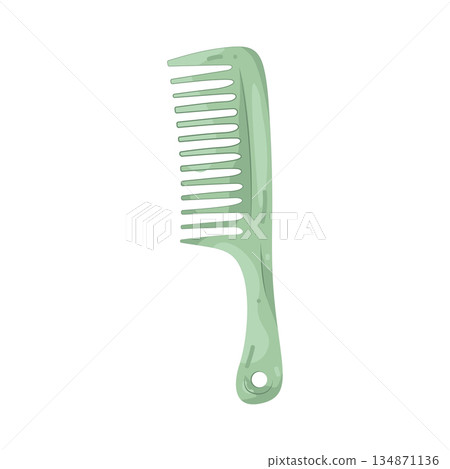 Illustration of comb 134871136