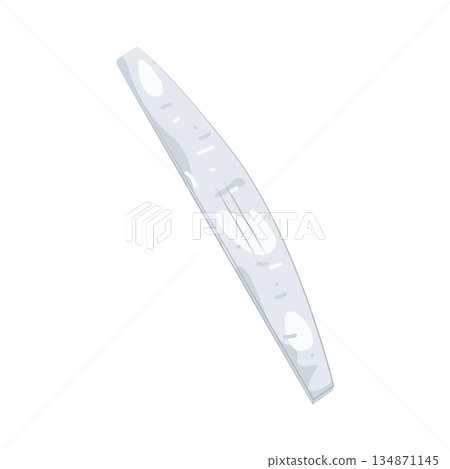 Illustration of nail file 134871145