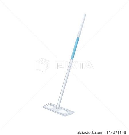 Illustration of mop 134871146
