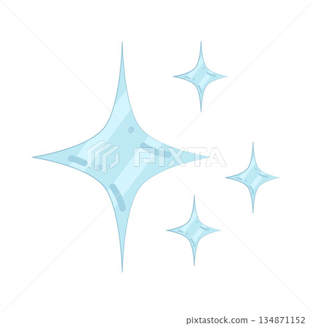 Illustration of clean 134871152