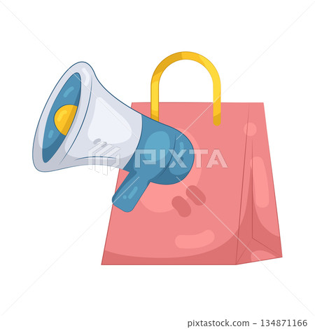 Illustration of promotion Illustration of promotion 134871166