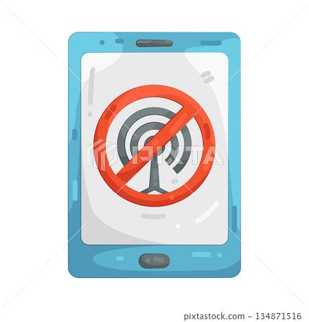 Illustration of no signal Illustration of no signal 134871516