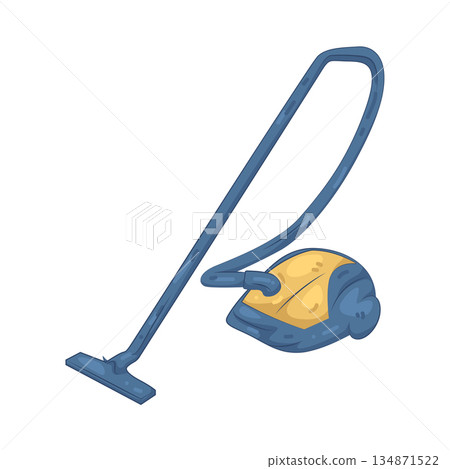 Illustration of Vacuum cleaner 134871522