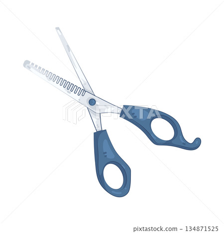 Illustration of scissors Illustration of scissors 134871525