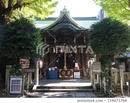 Onozakisaki Shrine in Taito Ward Onozakisaki Shrine in Taito Ward 134871766