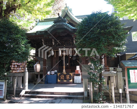 Onozakisaki Shrine in Taito Ward 134871767