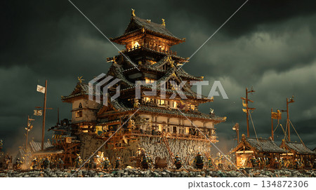 Sengoku Castle 134872306