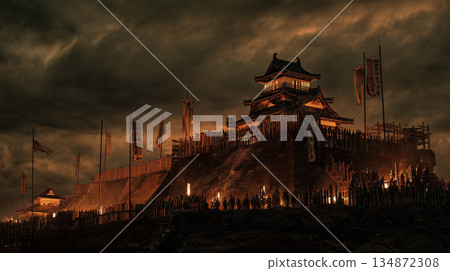 Sengoku Castle 134872308