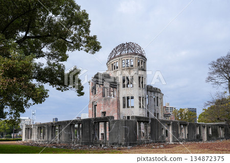 【世界遺產】廣島原子彈爆炸圓頂屋(攝於2025年12月) 【世界遺產】廣島原子彈爆炸圓頂屋(攝於2025年12月) 134872375