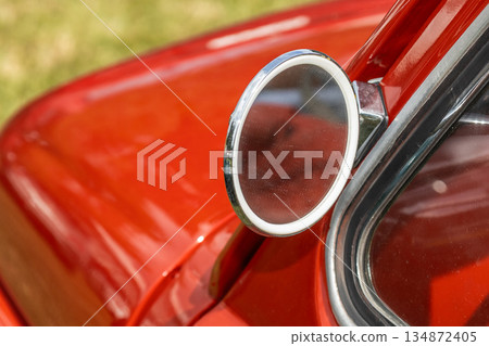 Rearview mirror old outer rear view mirror 134872405