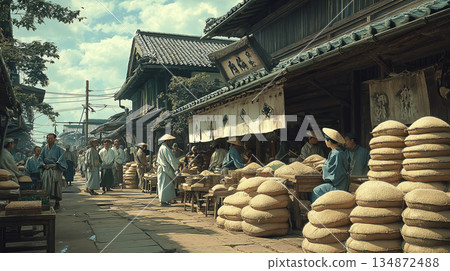 Warring States Merchants Warring States Merchants 134872488