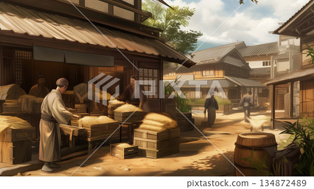 Warring States Merchants Warring States Merchants 134872489