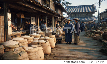 Warring States Merchants Warring States Merchants 134872494