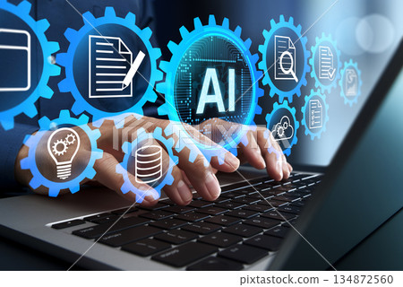 基於人工智慧的文件自動化解決方案。利用自然語言處理（NLP）技術產生文件和文字。 134872560