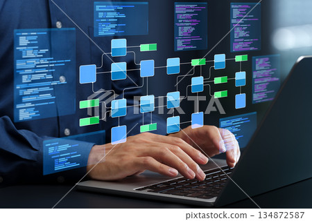 Data infrastructure and pipeline development. Data integration. Data processing using laptops. 134872587